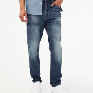 Men's Aeropostale Denim Distressed Dad Jeans 38/30